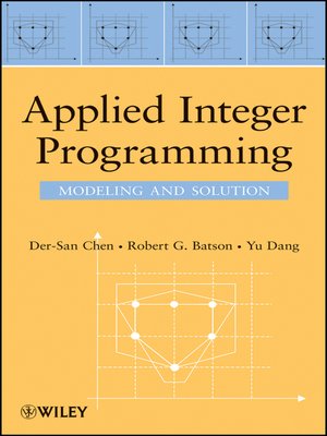 cover image of Applied Integer Programming